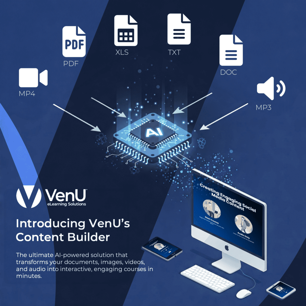 Introducing VenU's Content Builder™ - VenU eLearning Solutions