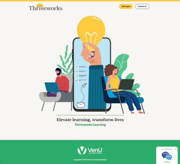 Announcing Thriveworks Learning! - VenU eLearning Solutions